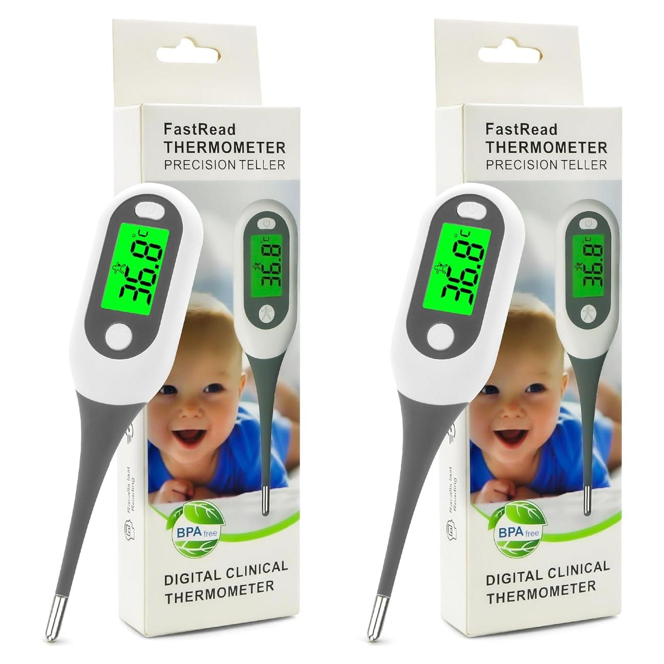 Termómetro Digital Pepultech YD203 para Adultos y Niños - 16s