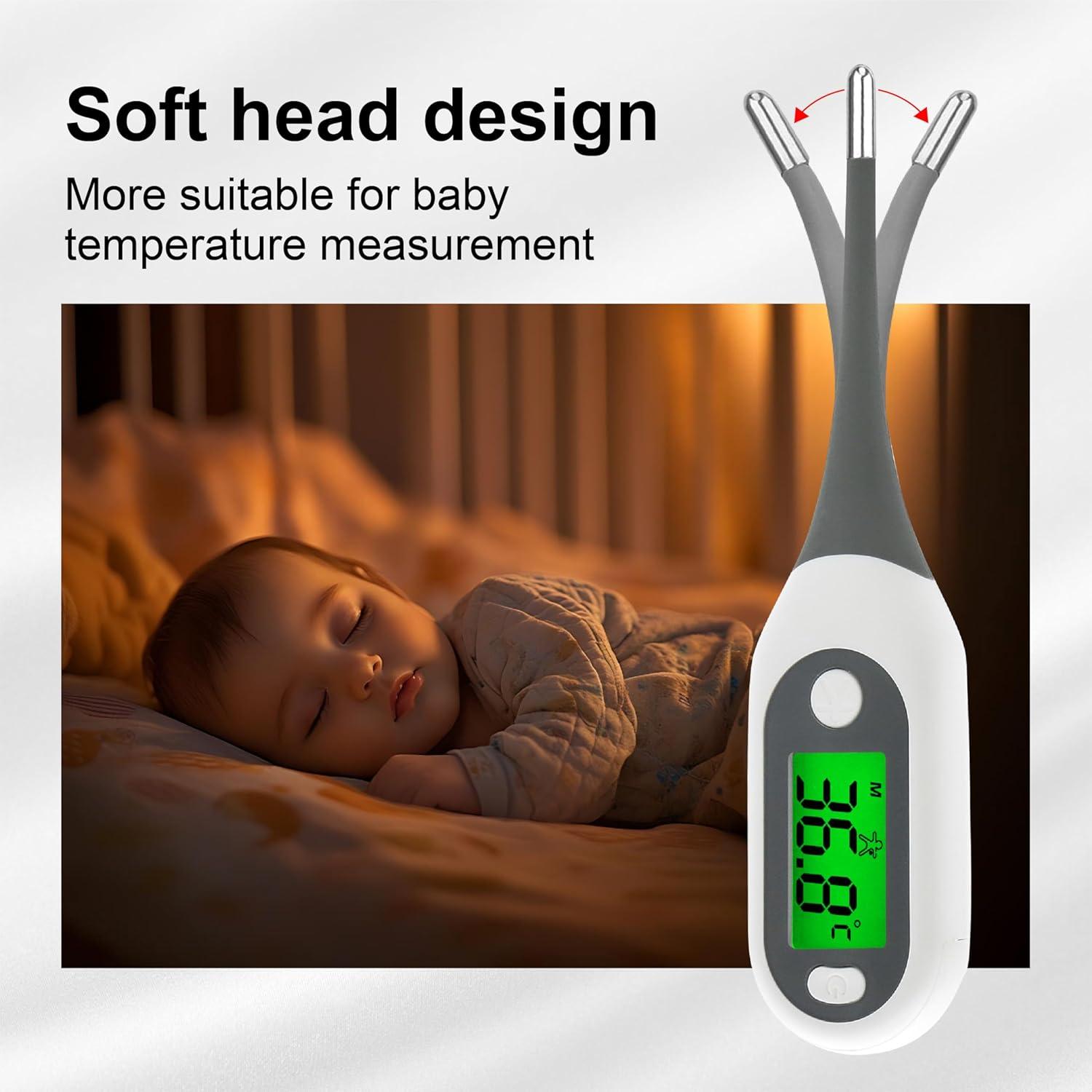 Termómetro Digital Pepultech YD203 para Adultos y Niños - 16s