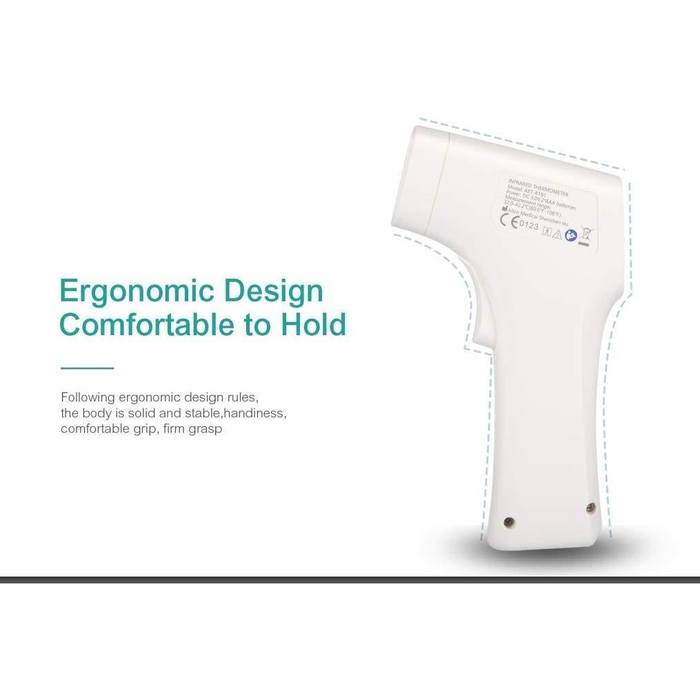 Termómetro Digital Infrarrojo Sin Contacto BBLove R1B1 para Adultos y Bebés