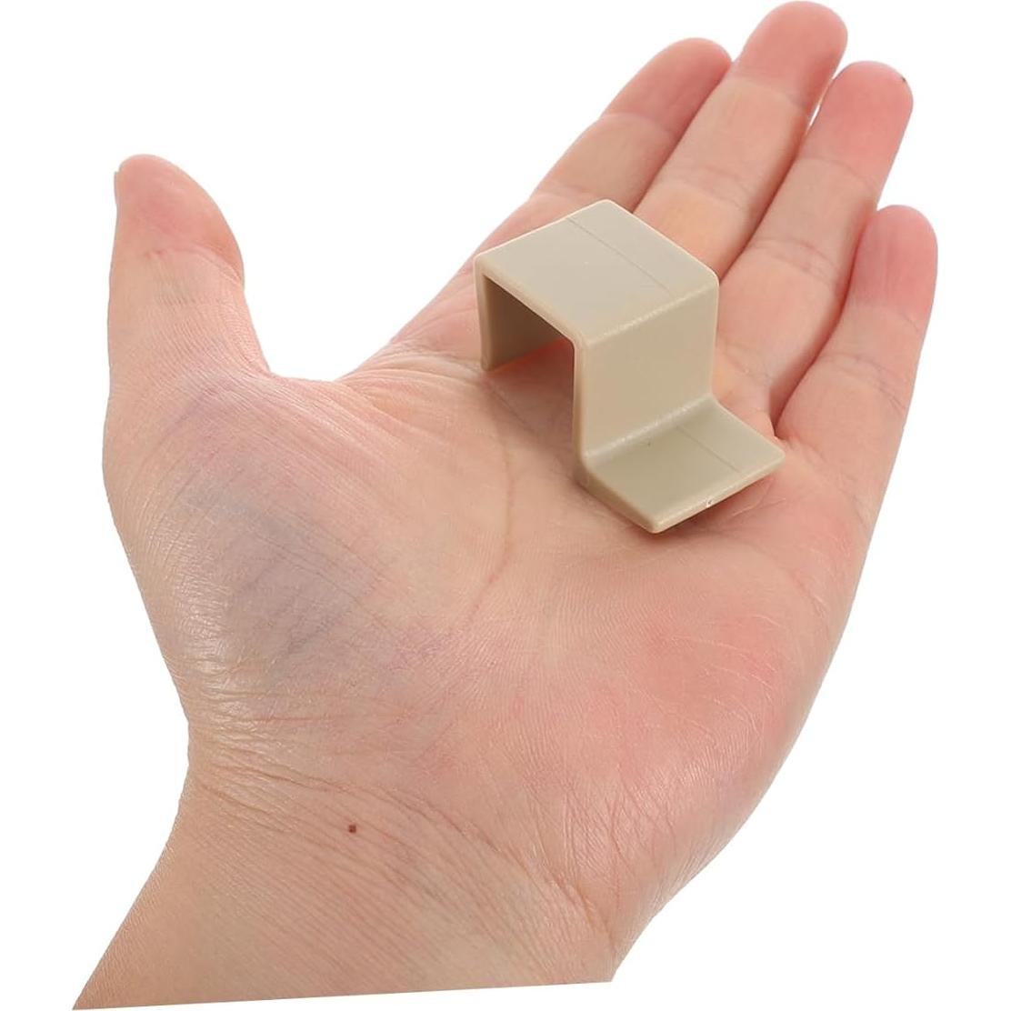 10 Soportes de Marco de Cama de Plástico para Cuna - Fácil Instalación