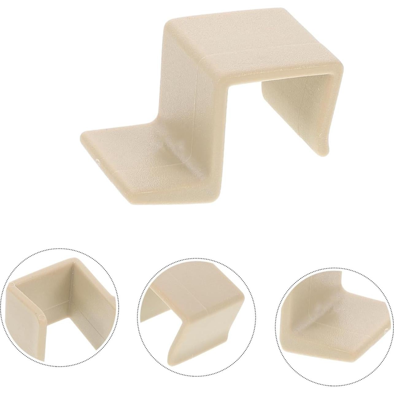 10 Soportes de Marco de Cama de Plástico para Cuna - Fácil Instalación