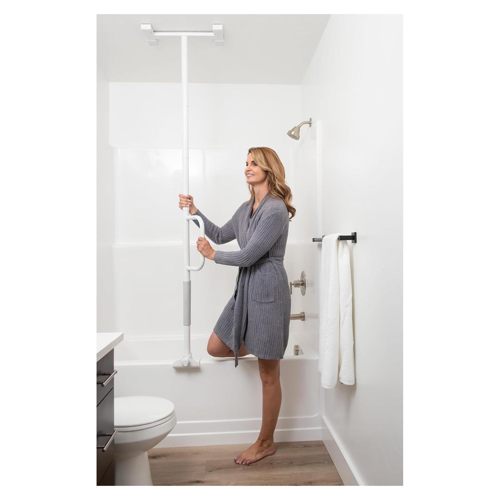 Barra de Agarre Lite Stander para Bañera Ajustable 213.4cm