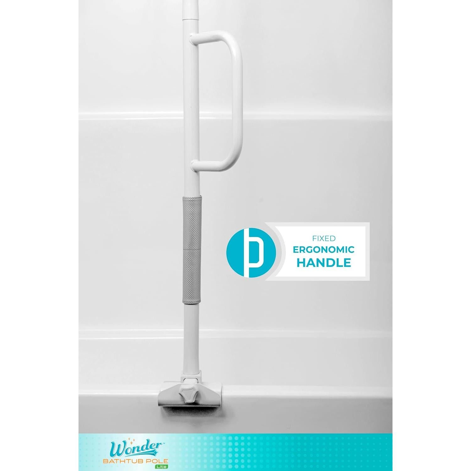 Barra de Agarre Lite Stander para Bañera Ajustable 213.4cm