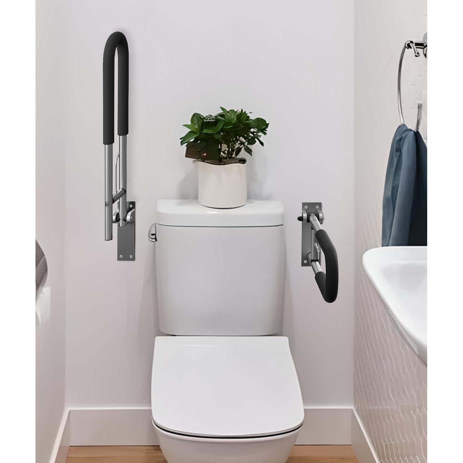 Barandilla de Seguridad Plegable BotaBay 75 cm para Inodoro