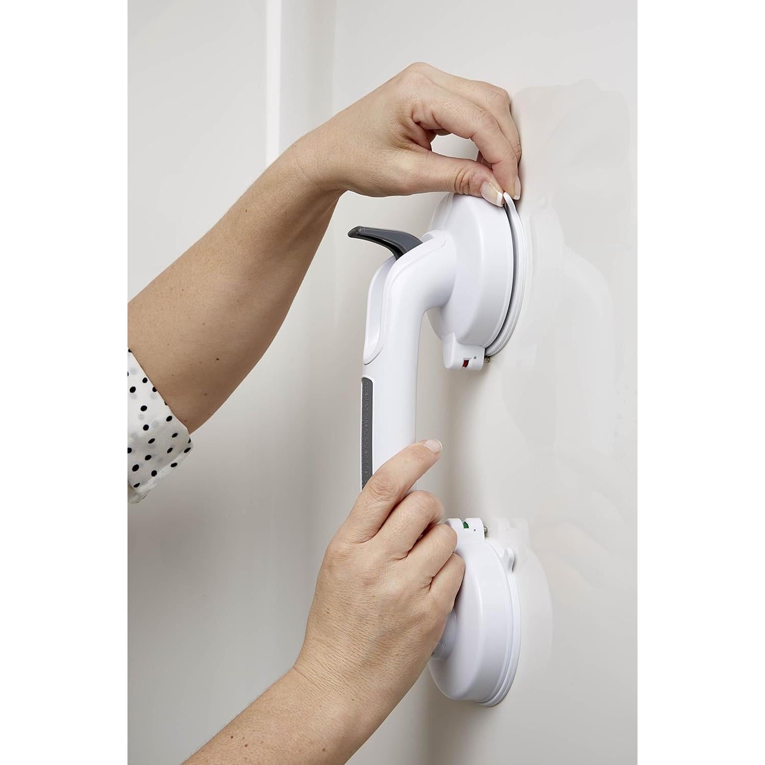 Barra de Asistencia de Succión Medline 30 cm - Seguridad Baño