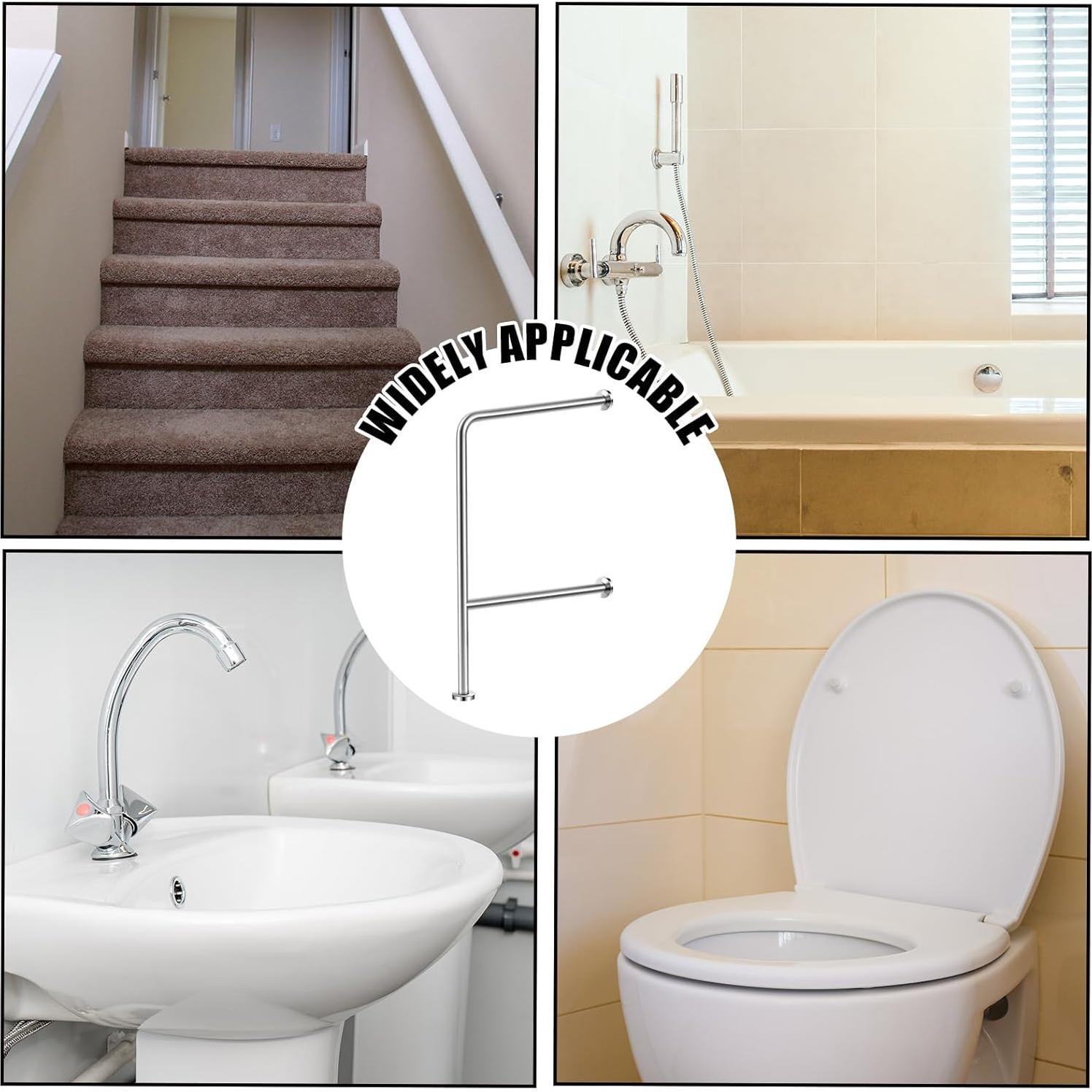 Barra de Agarre de Acero Inoxidable Zonon 83.82x45.72cm