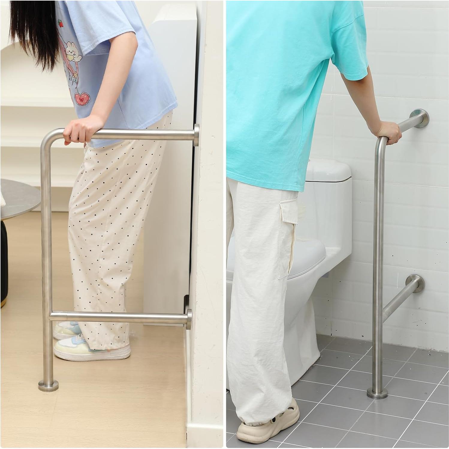 Barra de Agarre de Acero Inoxidable Zonon 83.82x45.72cm