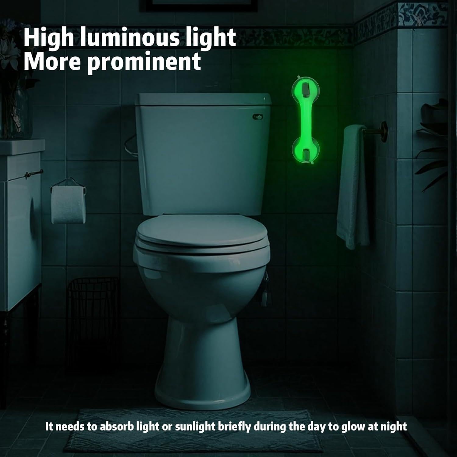 Barras de Agarre Brillantes iHave 30.48 cm para Ducha - 2 Unidades