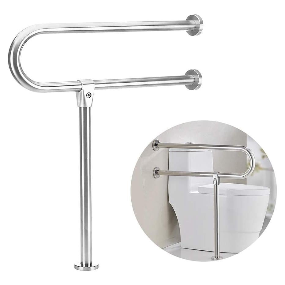 Barra de Agarre para Baño Zelen 76.2 cm Acero Inoxidable