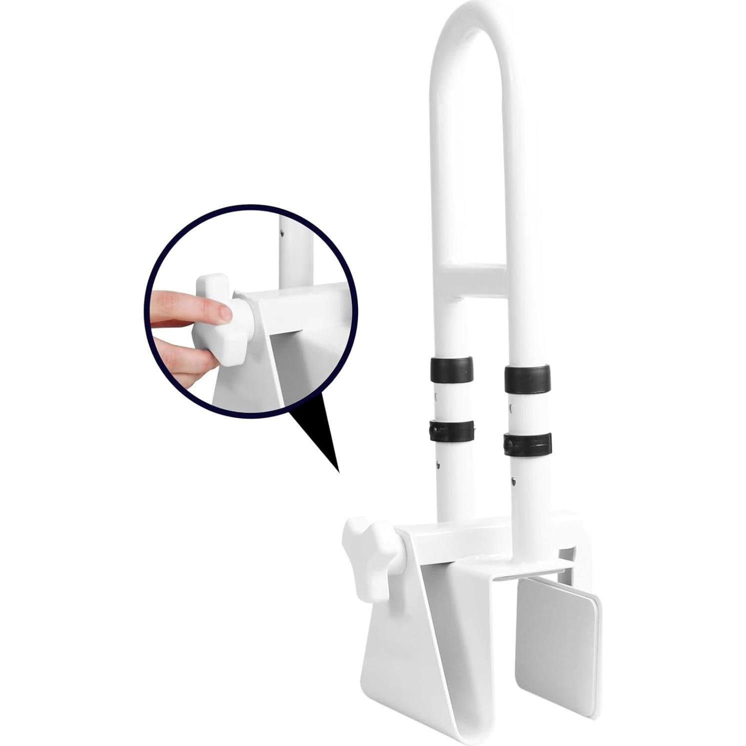 Barra de Agarre Ajustable PEPE Movilidad para Bañera 36.8-42.4 cm