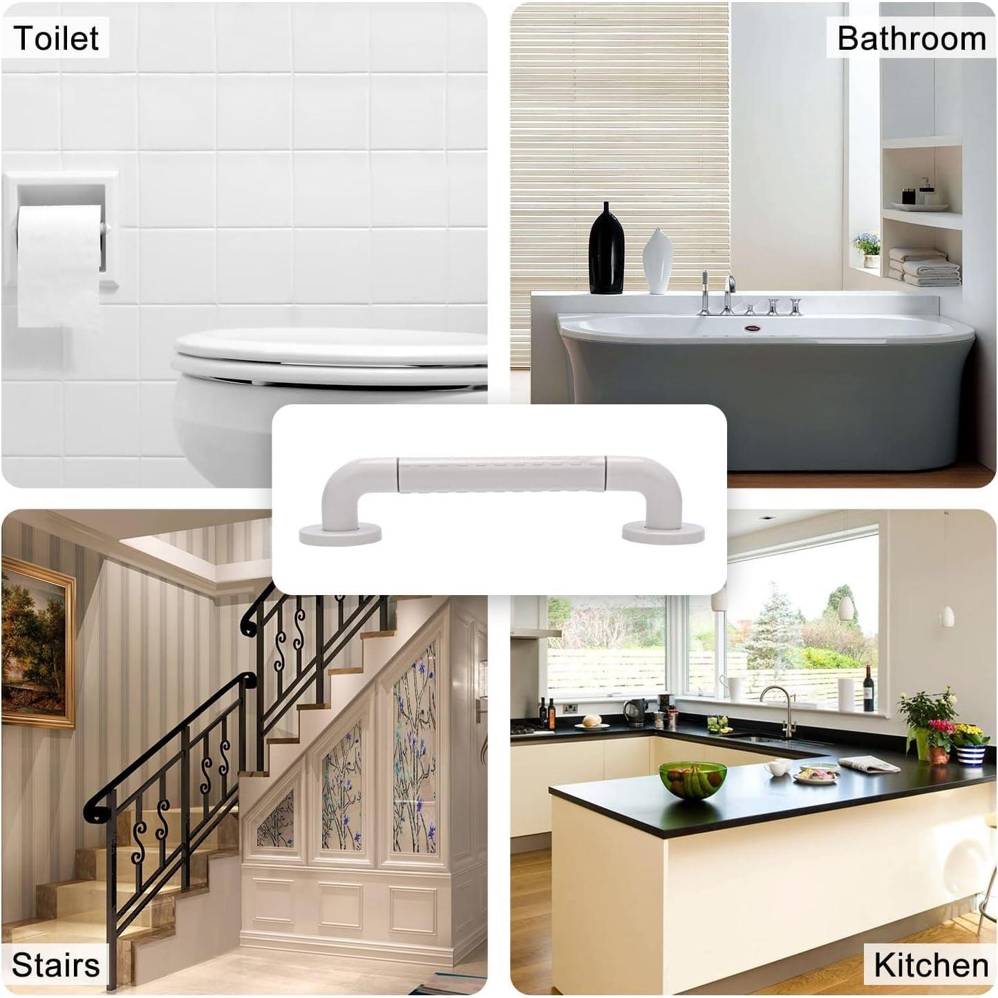 Barras de Agarre Antideslizantes Supregear 71 cm Acero Inoxidable