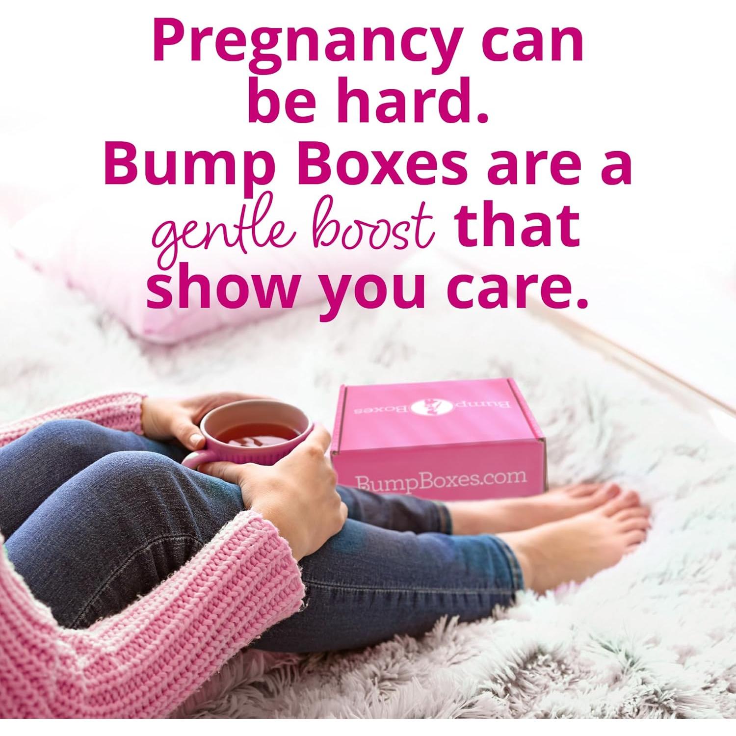 Juego de Regalo Embarazo Bump Boxes 2do Trimestre Cuidado