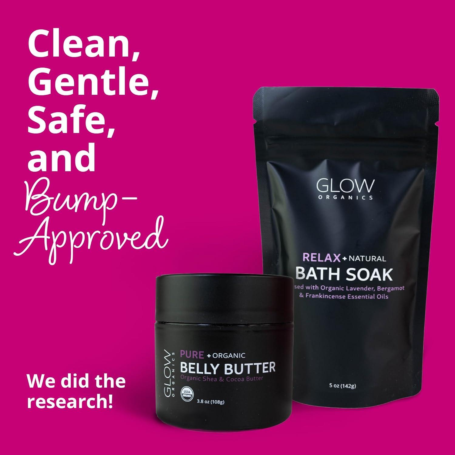 Juego de Regalo Embarazo Bump Boxes 2do Trimestre Cuidado