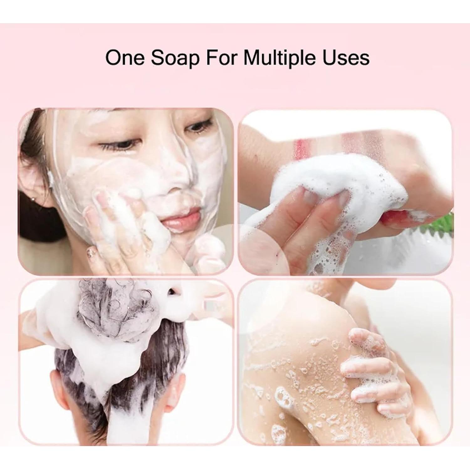 Barra de Jabón Aromatizada T-shin Patita de Gato 80g Rosa