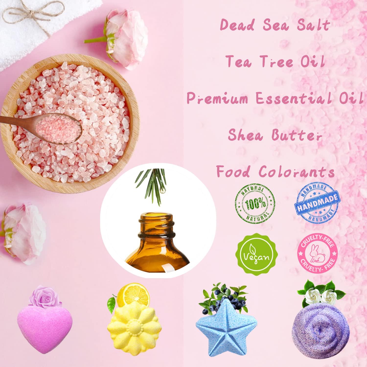 Bañera de Remojo para Pies Lanwexy + 16 Paquetes Aromatizantes