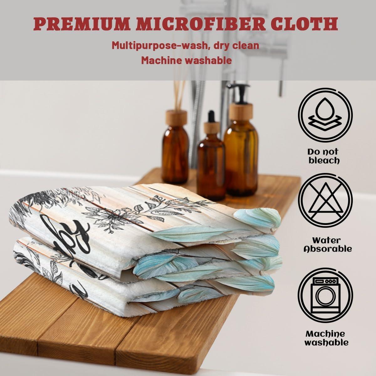 Toallas de Mano Mama Osa 36x72 cm Absorbentes Decorativas