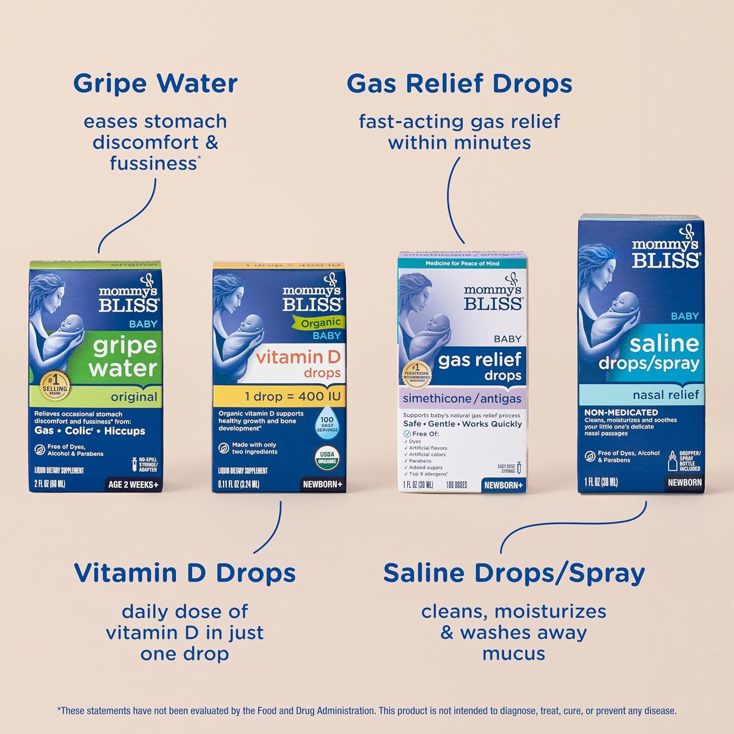 Kit de Bienestar para Recién Nacidos Mommy's Bliss - 4 Piezas