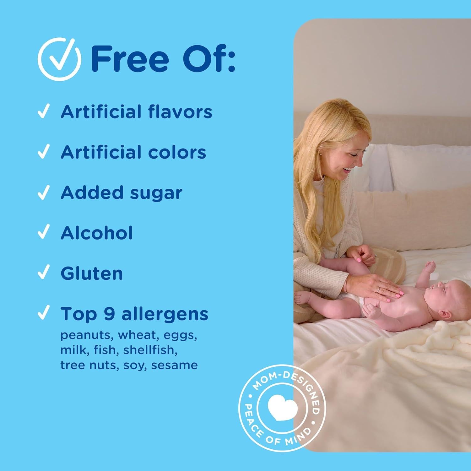 Kit de Bienestar para Recién Nacidos Mommy's Bliss - 4 Piezas