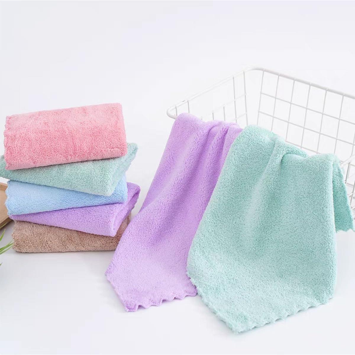 Juego de Toallas de Microfibra SAOYOAS - 5 Piezas 75x35cm