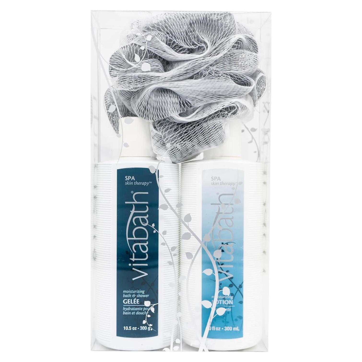 Vitabath Spa Skin Therapy Kit Cuidado Piel 296ml Unisex