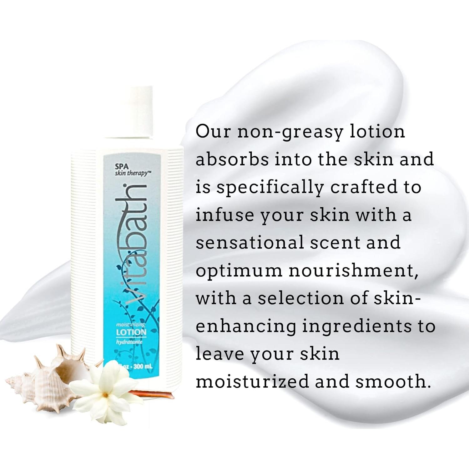 Vitabath Spa Skin Therapy Kit Cuidado Piel 296ml Unisex