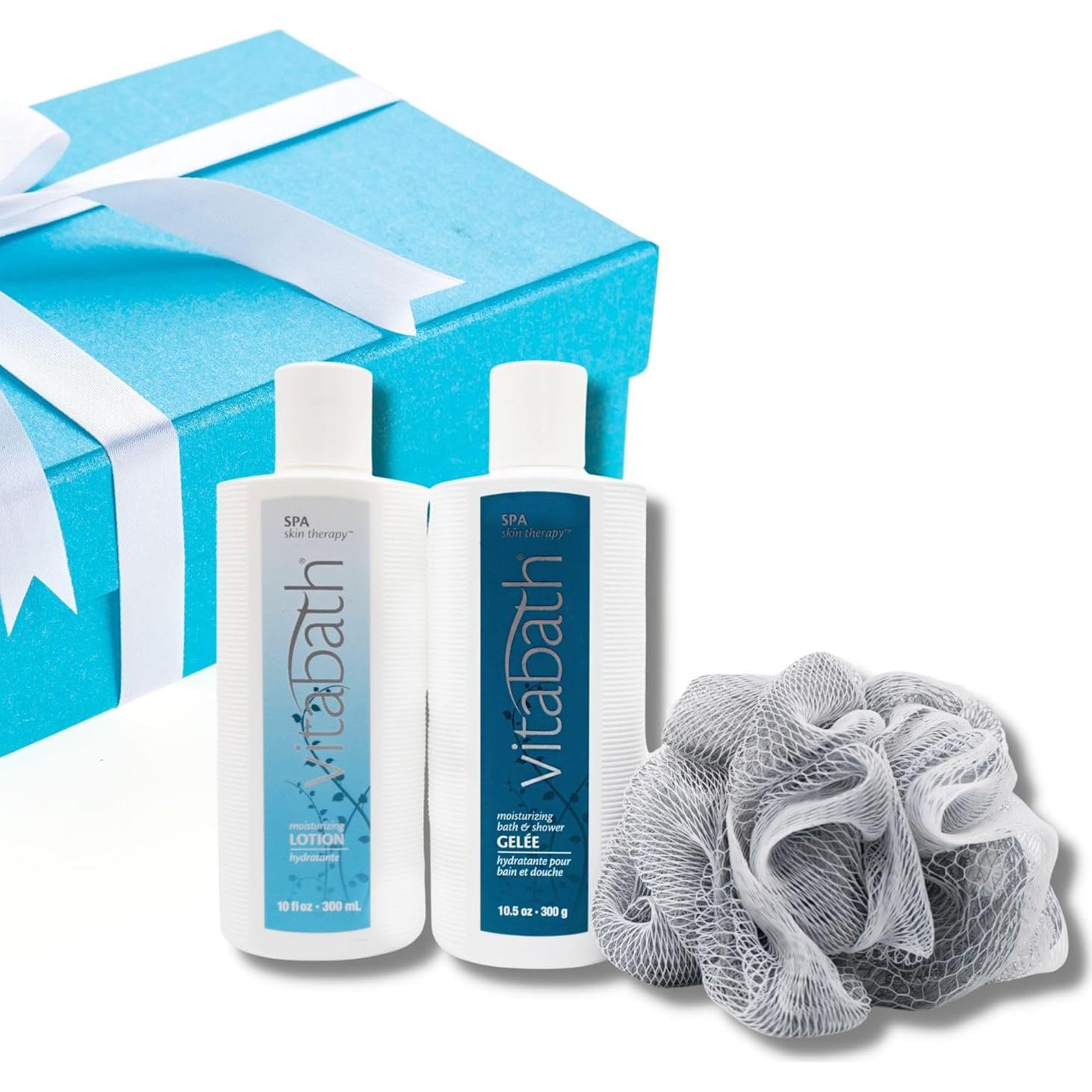 Vitabath Spa Skin Therapy Kit Cuidado Piel 296ml Unisex