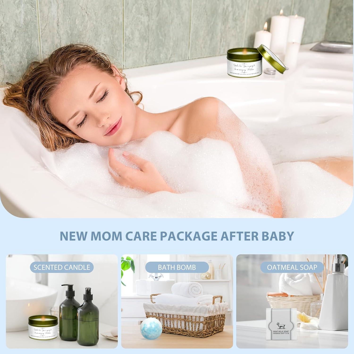 Set de Regalos para Nuevas Mamás MHSMHL - Cuidado Postparto