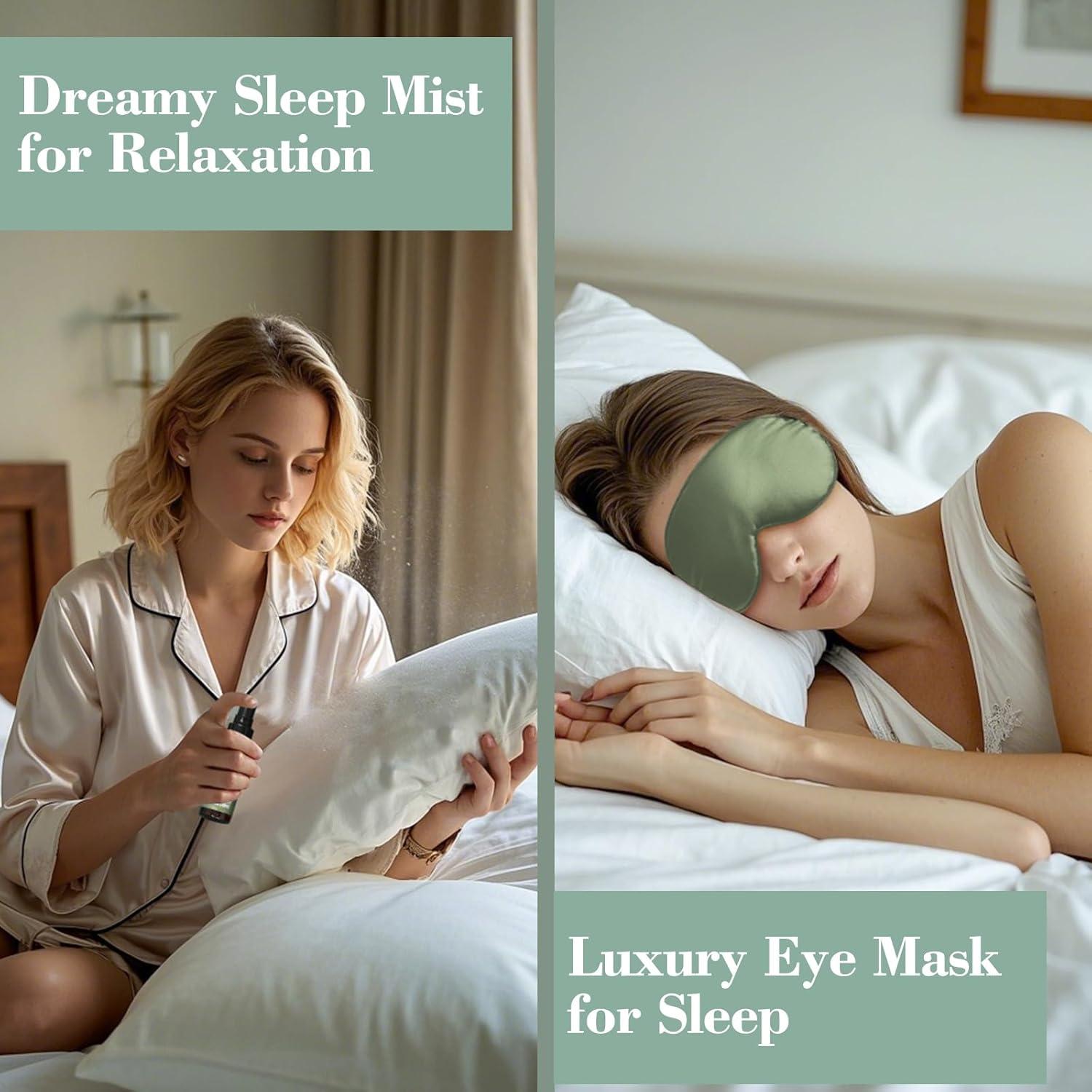 Cesta de Regalo de Spa MS.DORYA 5 Piezas Verde Relax