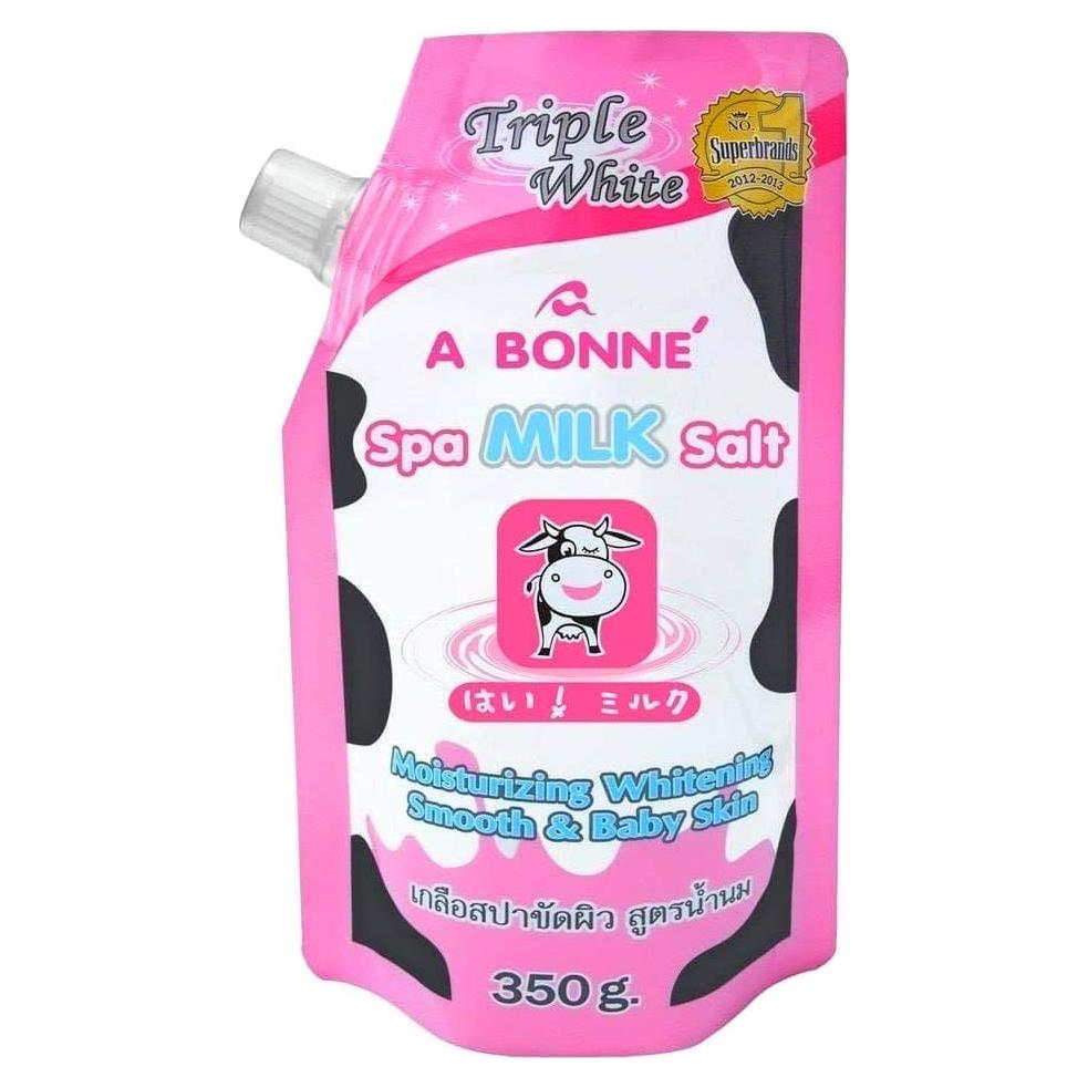 Sal de Leche Spa A Bonne 350g - Exfoliante Natural