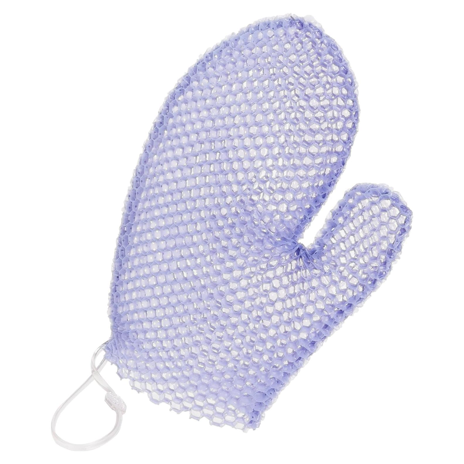 Mitón de Baño Supracor Spa Exfoliante Cuerpo Púrpura 24.8x16.5cm