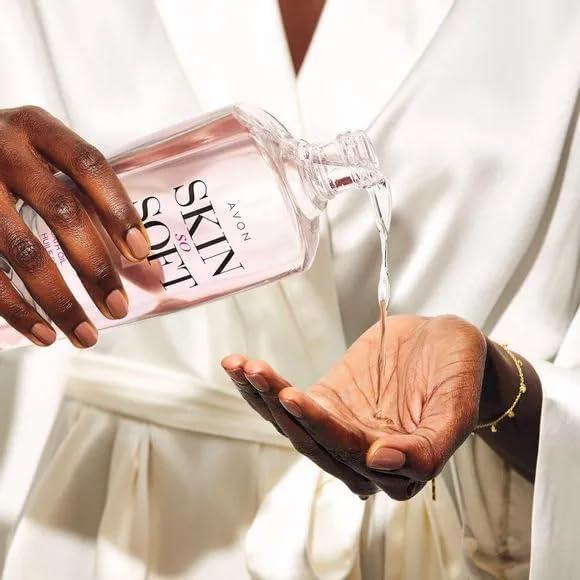 Aceite de Baño Avon Skin So Soft 500 ml - Hidratante Argán