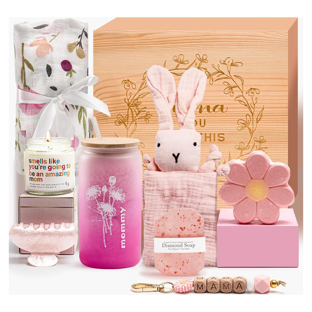 Canasta de Regalos para Nuevas Mamás - Cuidado Postparto