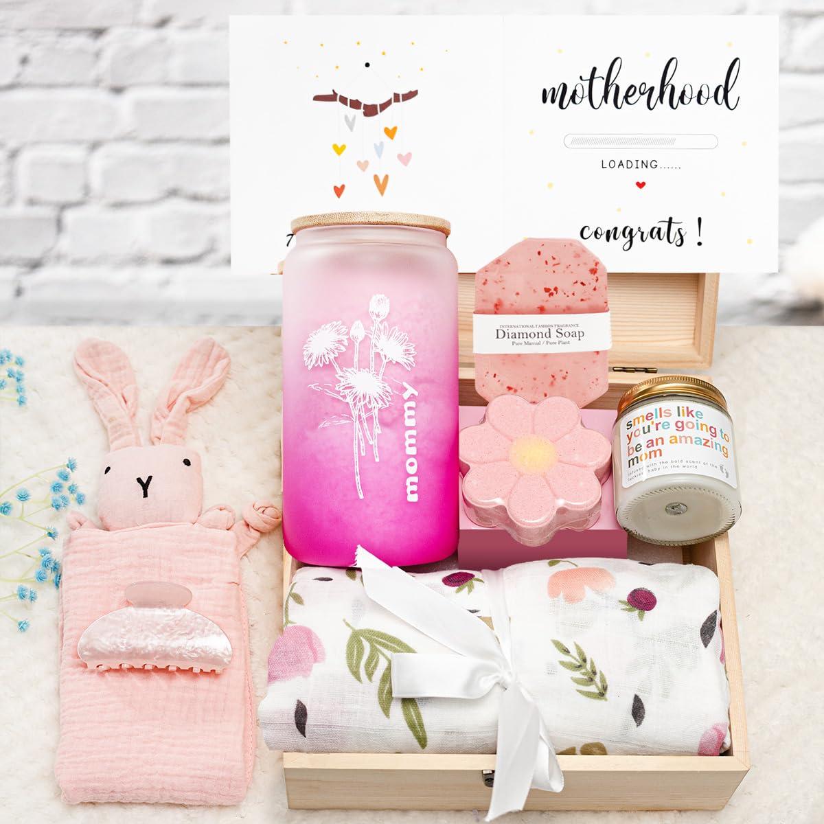 Canasta de Regalos para Nuevas Mamás - Cuidado Postparto