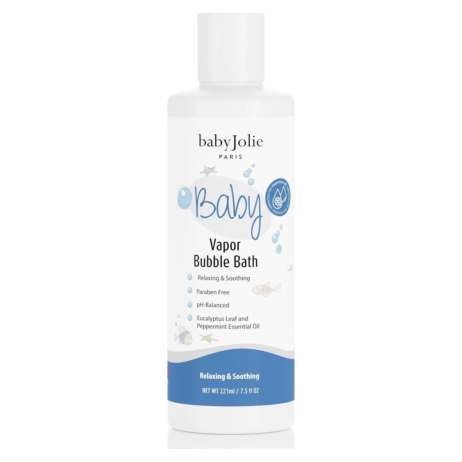 Baño de Burbujas Baby Jolie Vapor 212 g - Aromaterapia Bebés