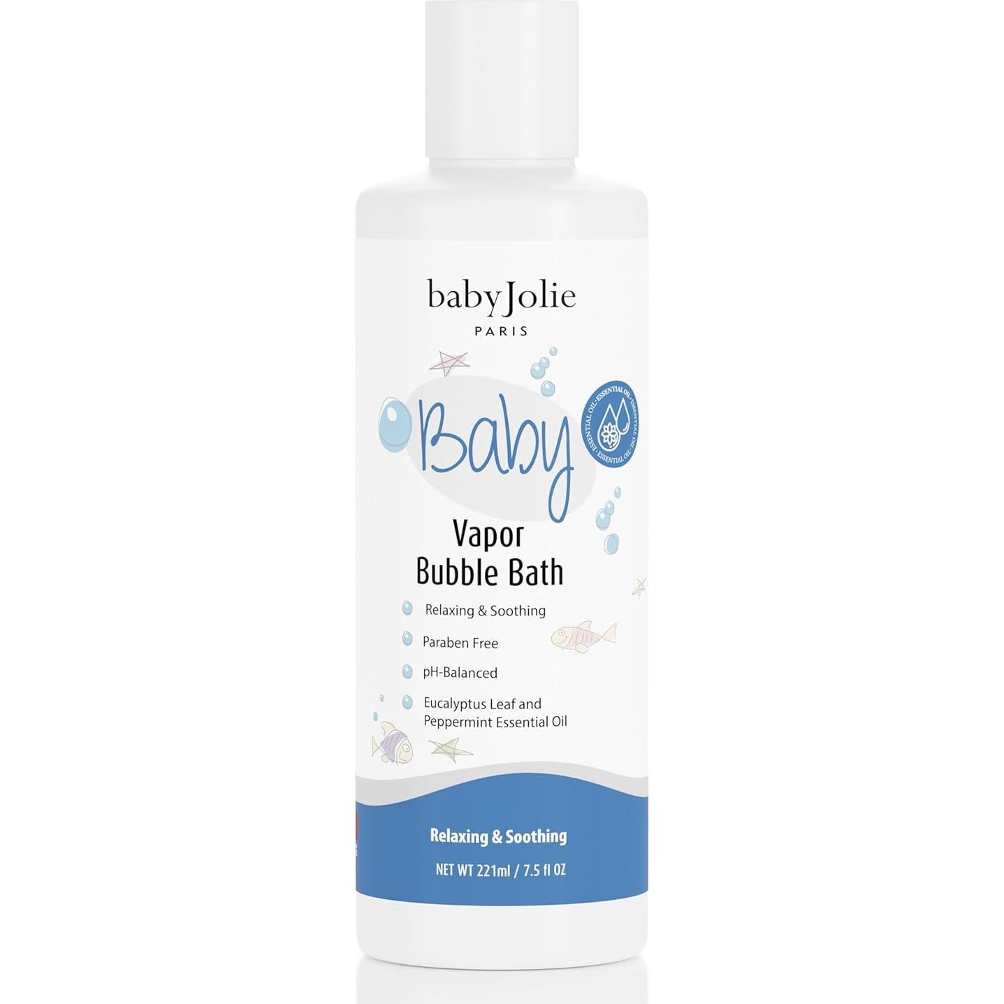 Baño de Burbujas Baby Jolie Vapor 212 g - Aromaterapia Bebés