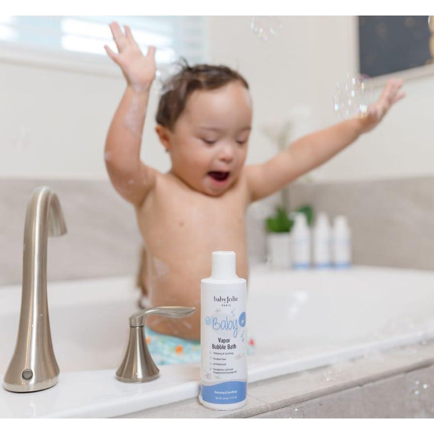 Baño de Burbujas Baby Jolie Vapor 212 g - Aromaterapia Bebés