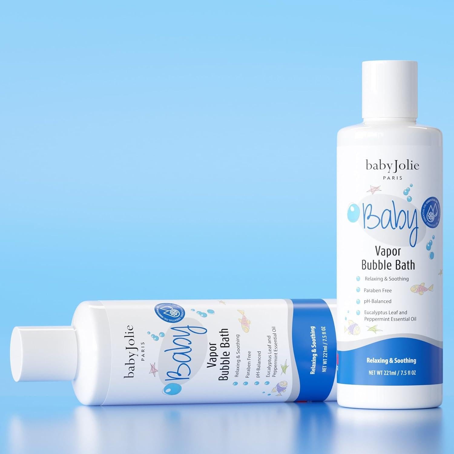 Baño de Burbujas Baby Jolie Vapor 212 g - Aromaterapia Bebés