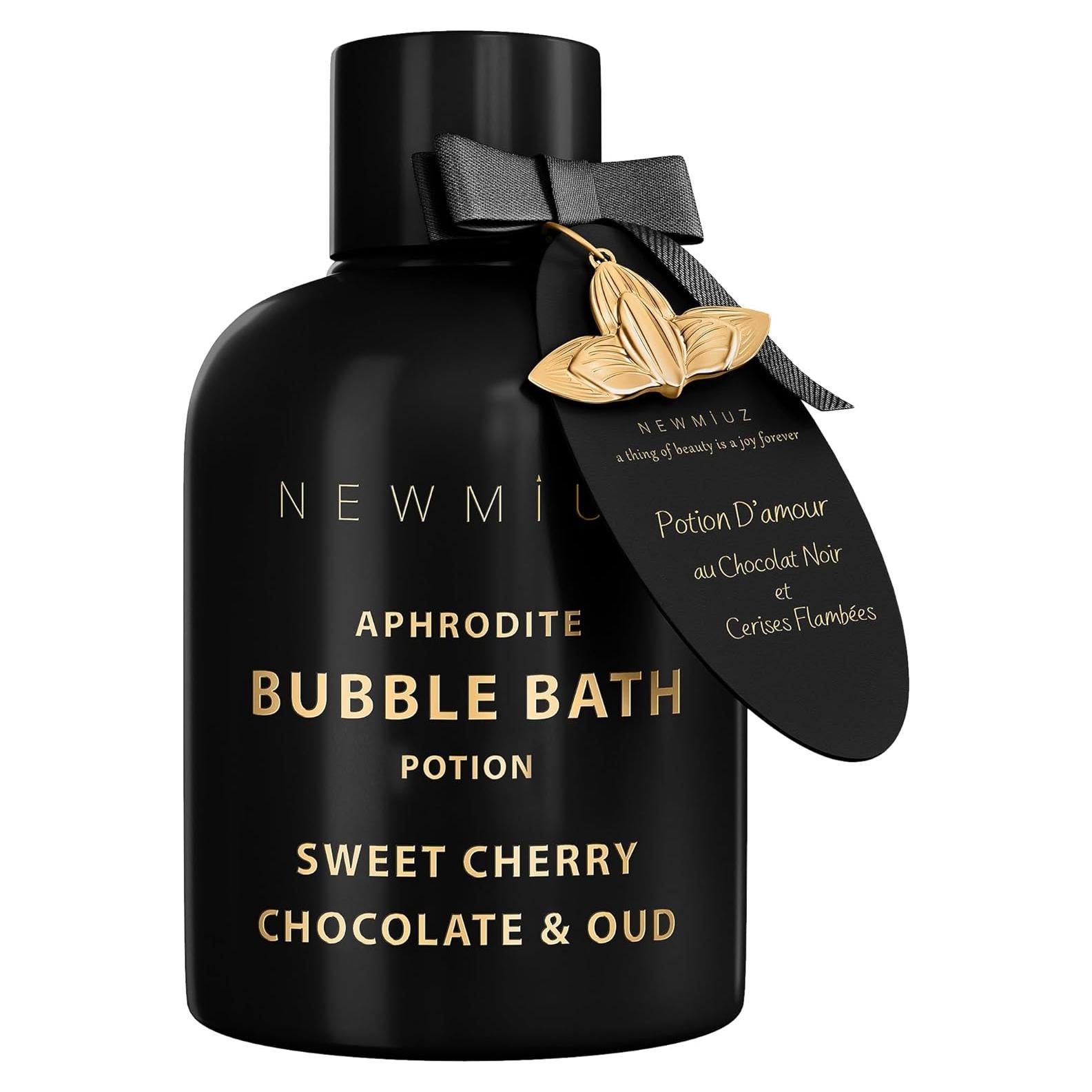 Baño de burbujas premium New Miuz chocolate cereza 320g