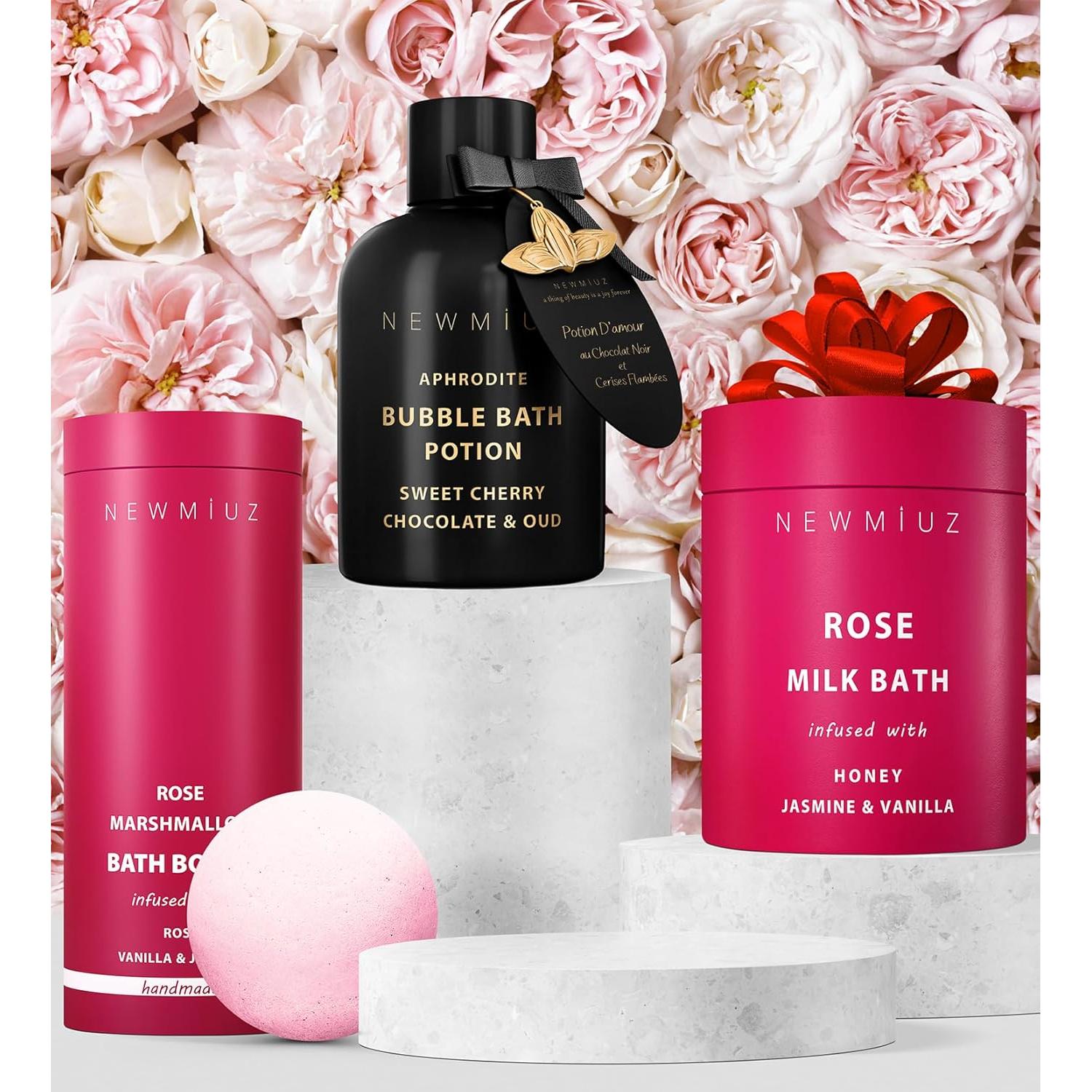 Baño de burbujas premium New Miuz chocolate cereza 320g