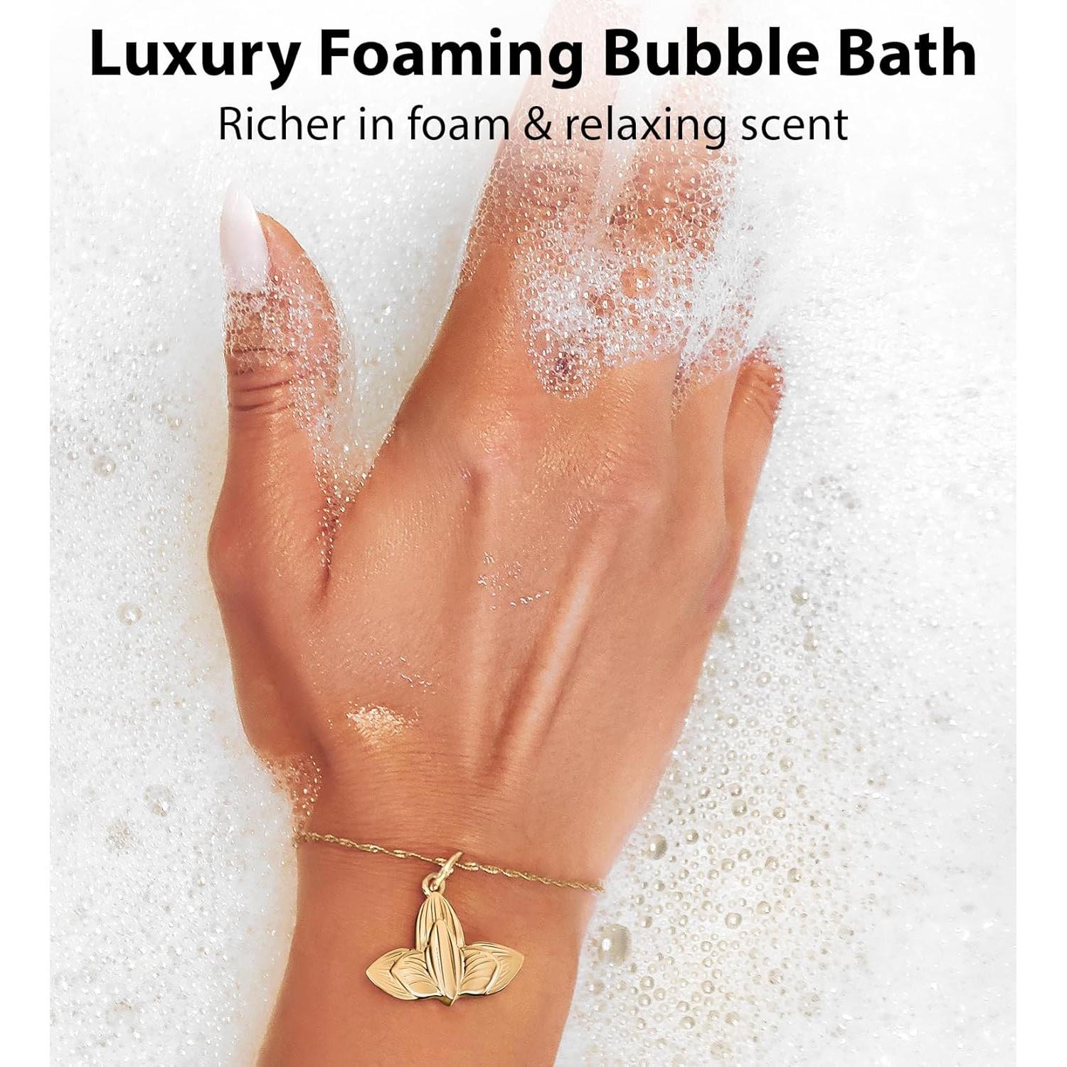 Baño de burbujas premium New Miuz chocolate cereza 320g