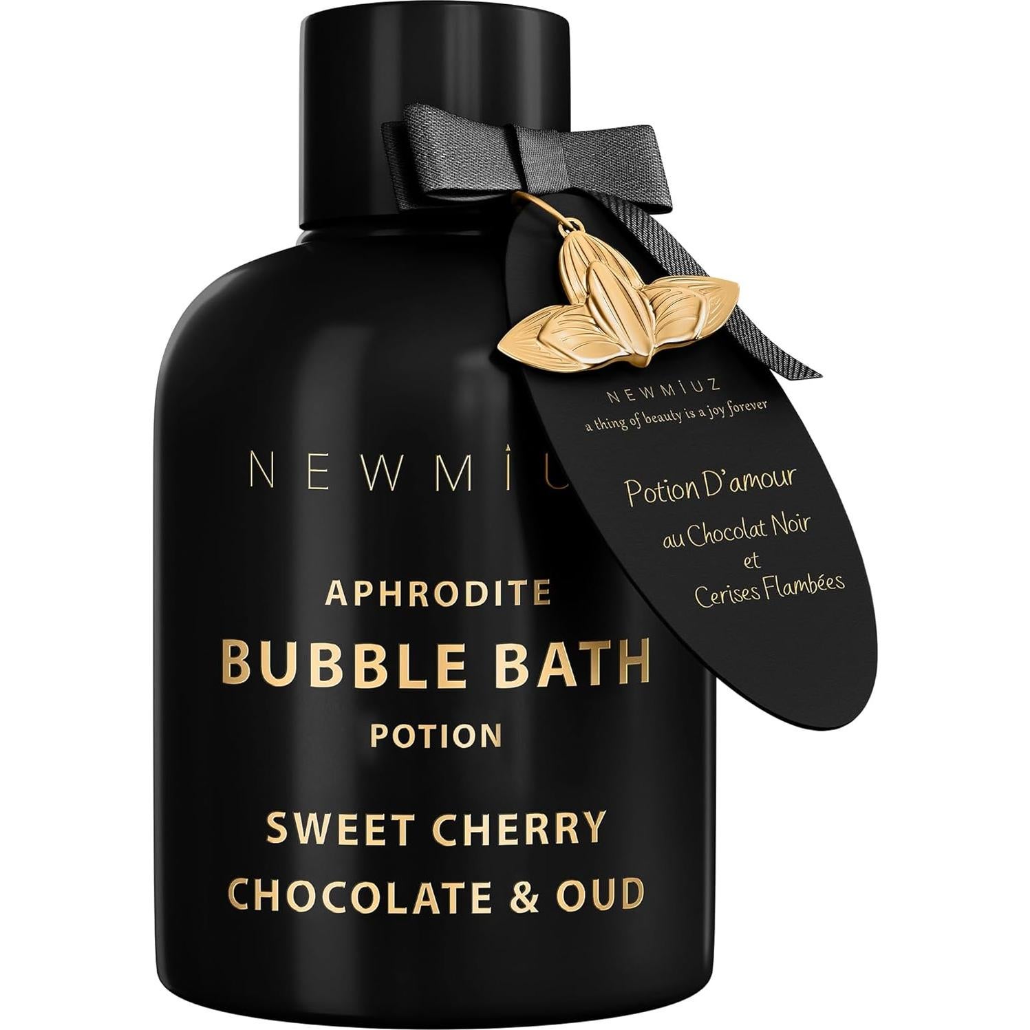 Baño de burbujas premium New Miuz chocolate cereza 320g