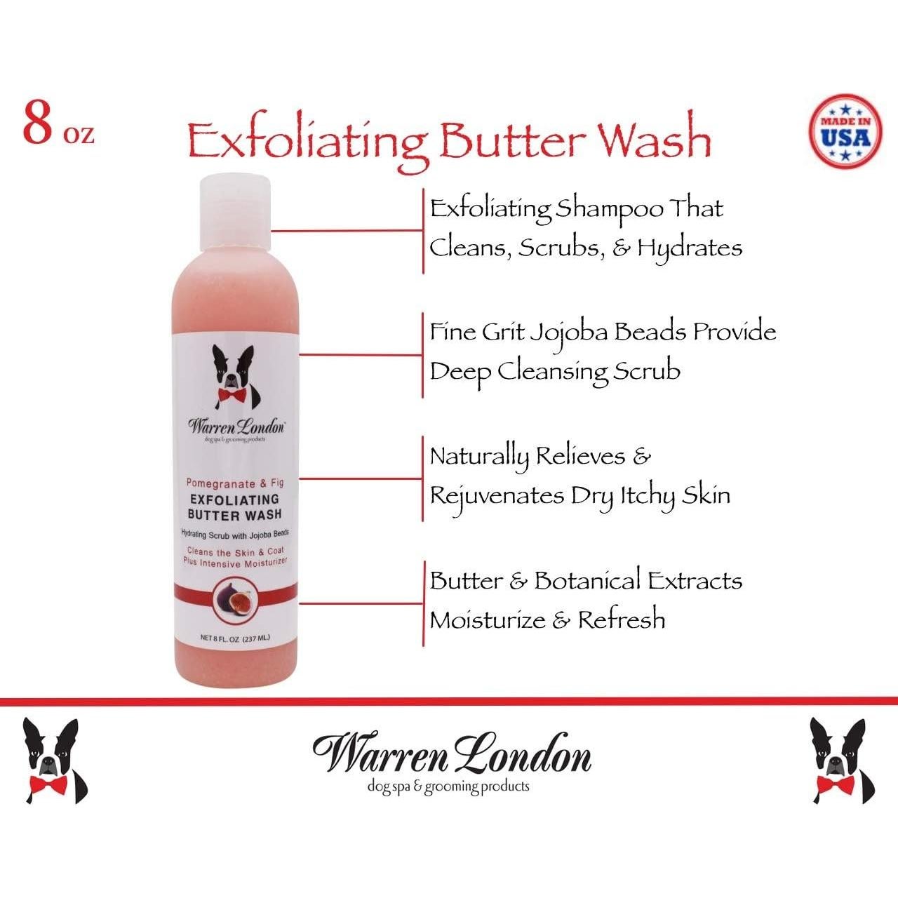 Kit de Cuidado para Perros Warren London - Spa de 8 Piezas