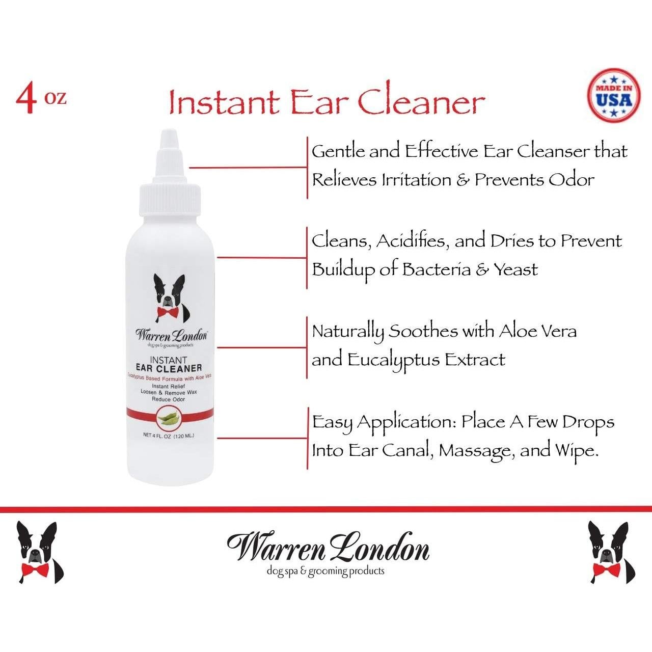 Kit de Cuidado para Perros Warren London - Spa de 8 Piezas