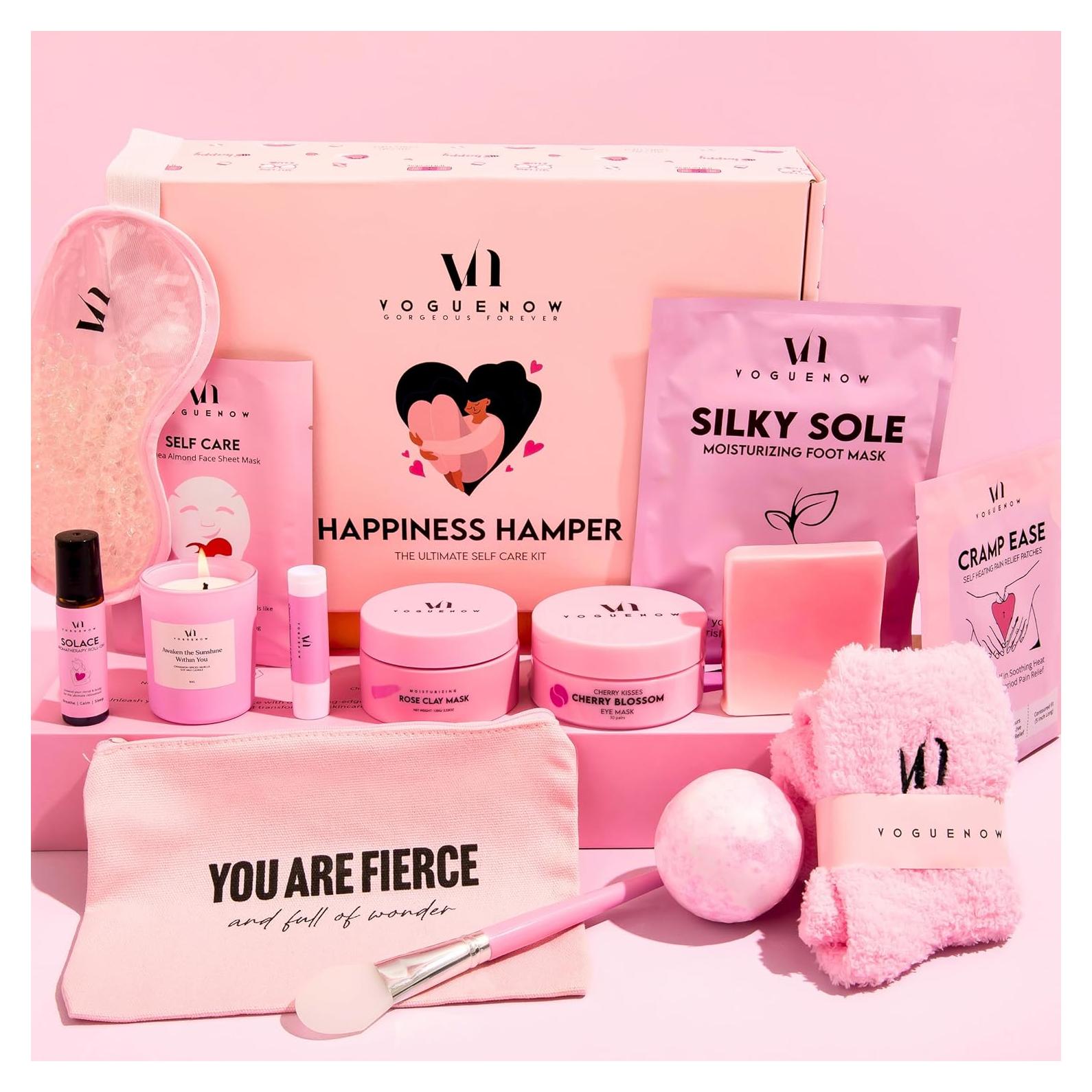 Kit de Spa para Mujeres VogueNow - 20 Artículos de Cuidado Personal