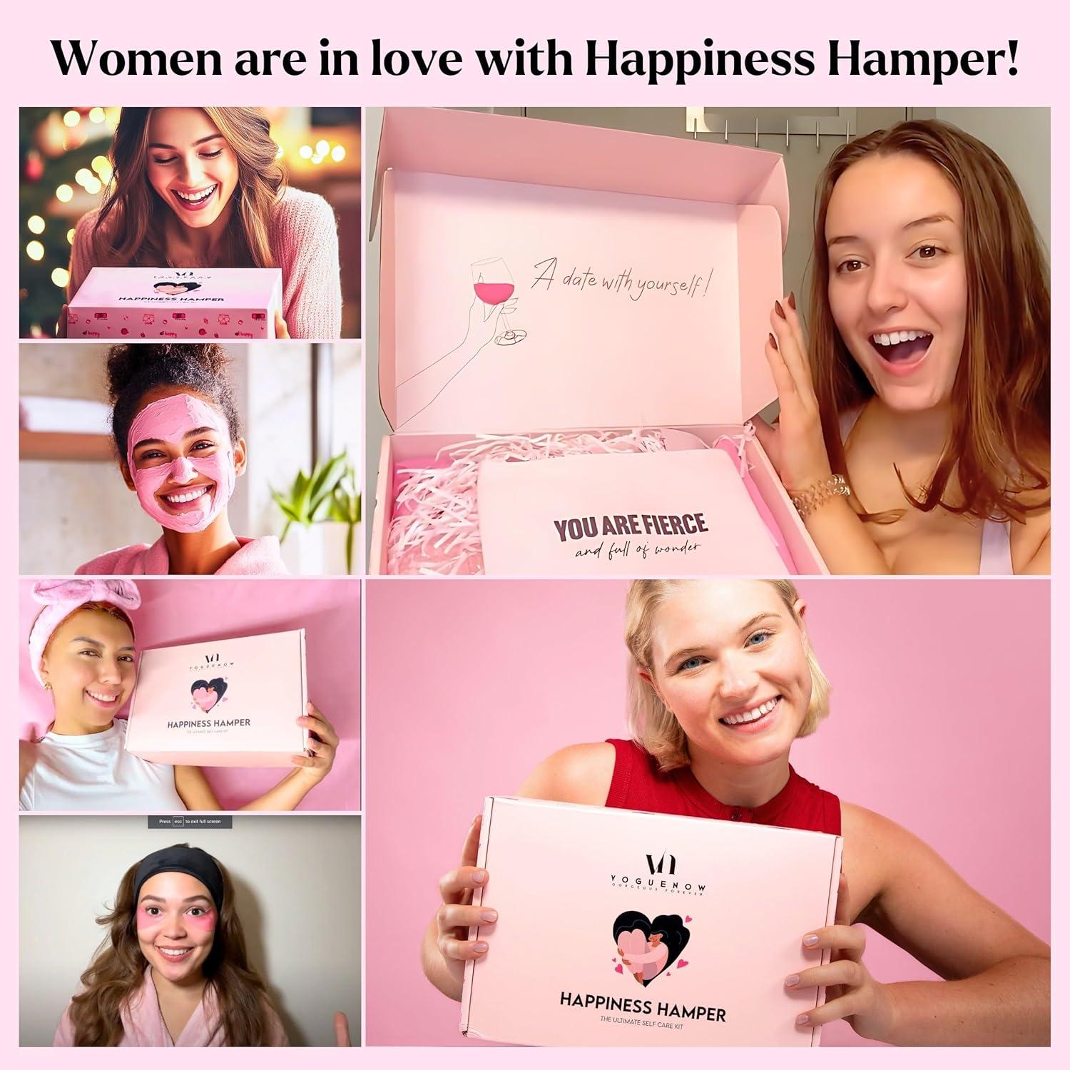 Kit de Spa para Mujeres VogueNow - 20 Artículos de Cuidado Personal