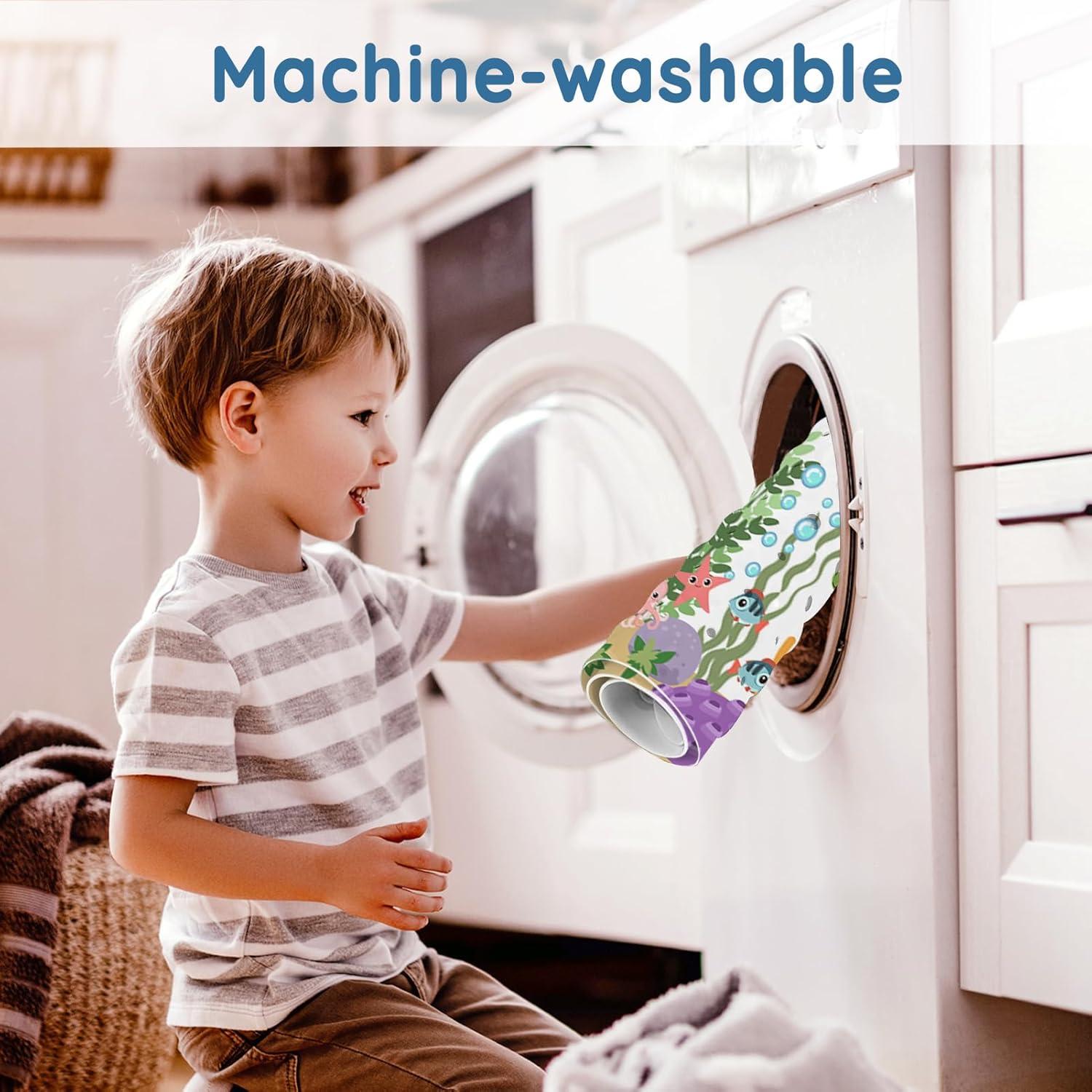 Alfombrilla de Baño Antideslizante Lnond 101.6x40.6 cm Corales