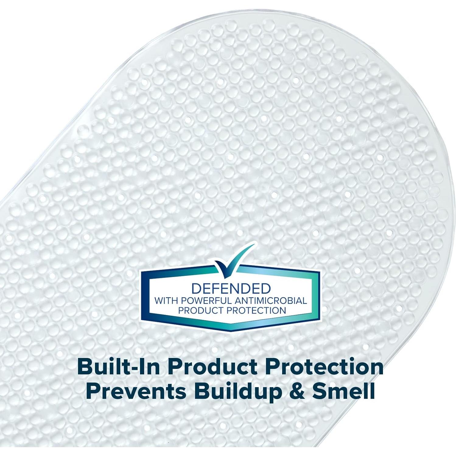 Tapete de Baño Antideslizante SlipX Solutions 89x38 cm Ovalado