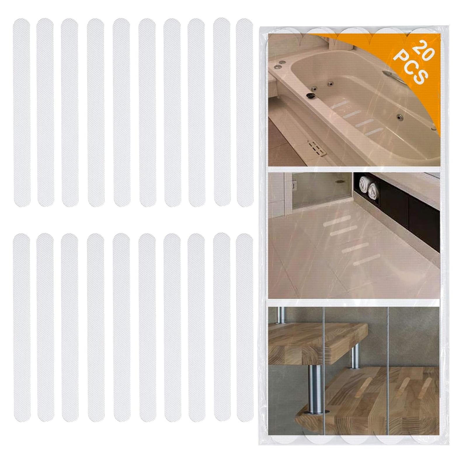 20 Pegatinas Antideslizantes KongNai para Baño y Ducha