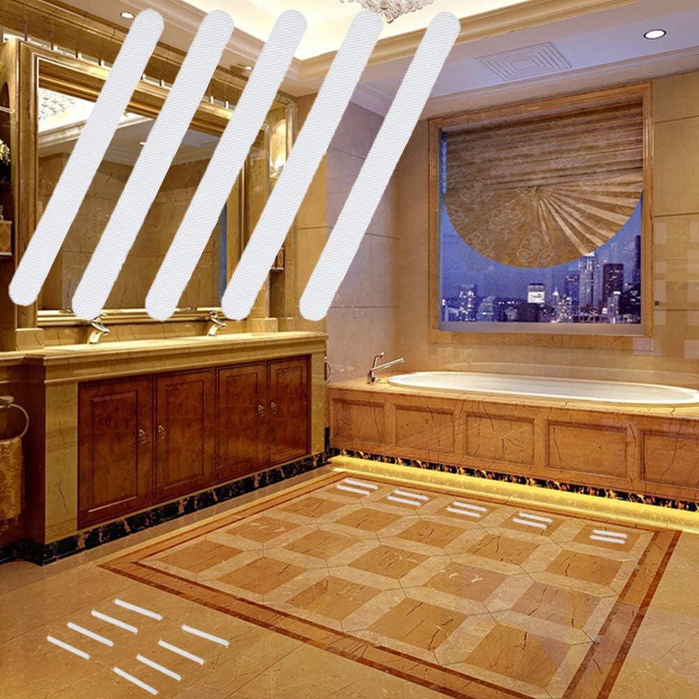 20 Pegatinas Antideslizantes KongNai para Baño y Ducha