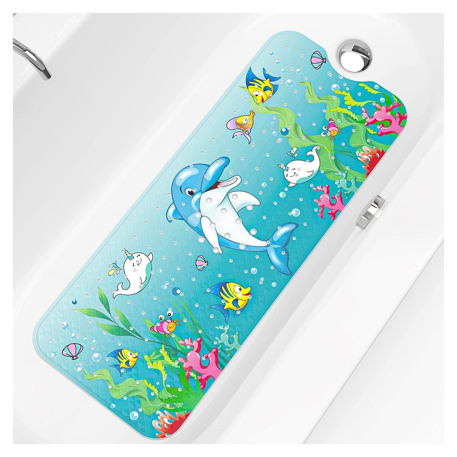 Alfombrilla de Baño Antideslizante LNV Delfín 70x40 cm